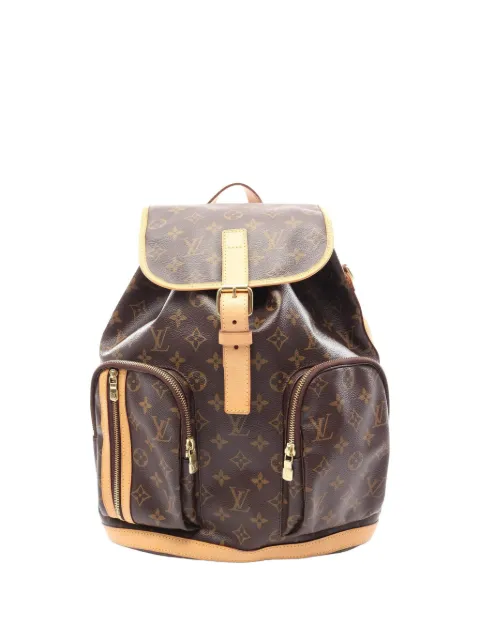Louis Vuitton Pre-Owned 2013 Monogram Sac a Dos Bosphore backpack Brown W1QN2I1UY334EDXW