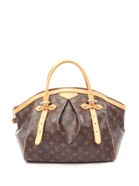 Louis Vuitton Pre-Owned 2010 Monogram Tivoli GM shoulder bag Brown N7RFSXD6QV6CDVY4
