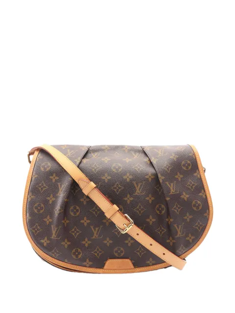 Louis Vuitton Pre-Owned 2011 Monogram Menilmontant MM crossbody bag Brown R8OANG54G08HQPLJ