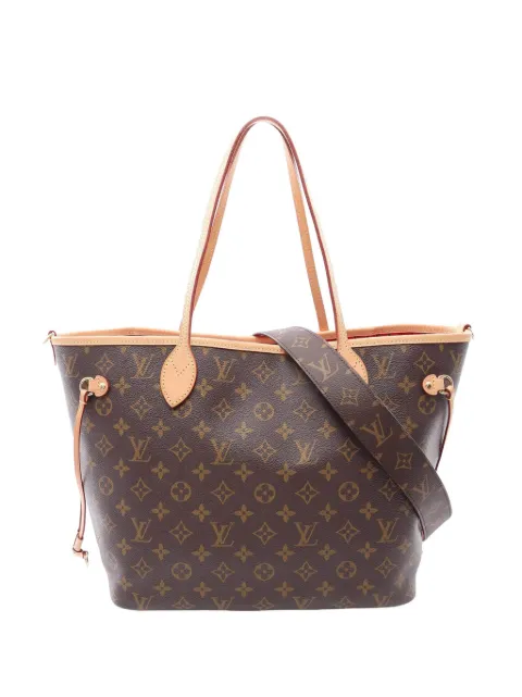 Louis Vuitton Pre-Owned 2021-2026 Monogram Neverfull Inside Out MM tote bag Brown EAIJ2VNB8YZX0I28