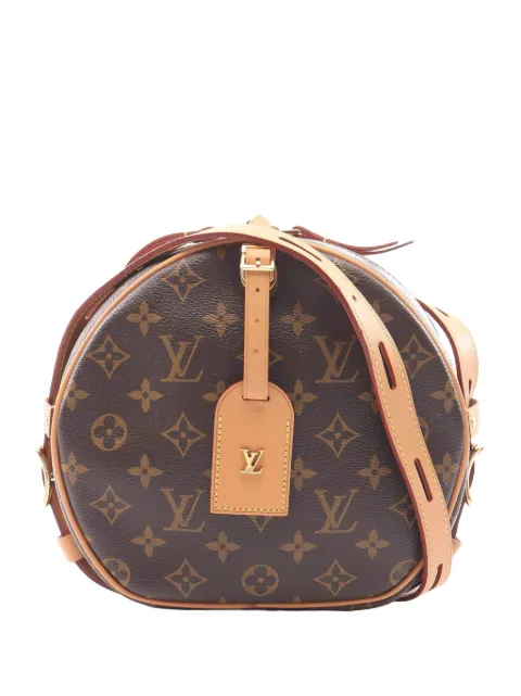 Louis Vuitton Pre-Owned 2019 Monogram Boite Chapeaux Souple MM crossbody bag Brown FBMPOO4RCXEBUWZ6