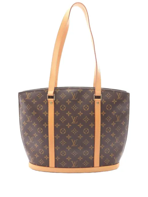 Louis Vuitton Pre-Owned 2004 Monogram Babylone tote bag Brown EI5QJDJRIJBN8SOE