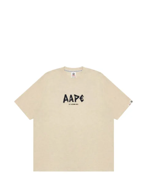 AAPE BY *A BATHING APE® AAPEUNVS graphic T-shirt Neutrals AAPTEM10036AR