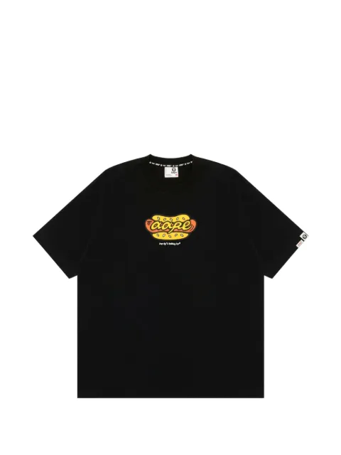AAPE BY *A BATHING APE® graphic-print T-shirt Black AAPTEM1963XXR