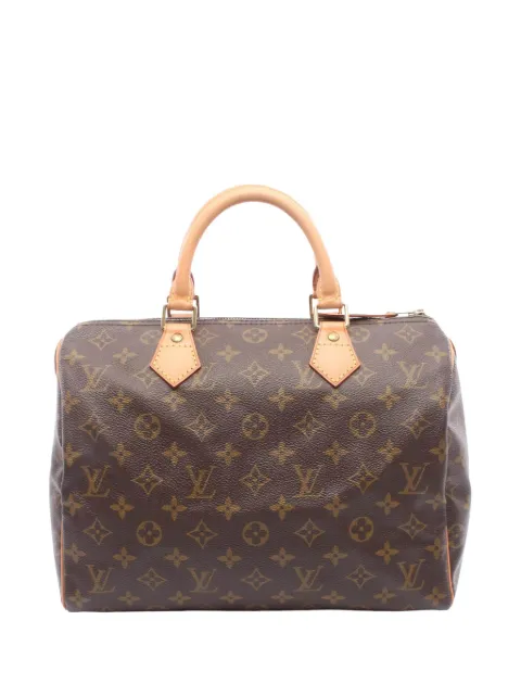 Louis Vuitton Pre-Owned 1994 Monogram Speedy 30 boston bag Brown 9S0K7Y688TR81GLR