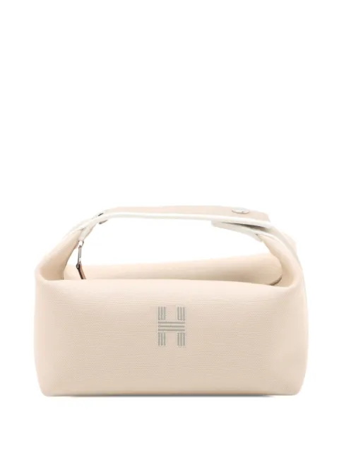 Hermès Pre-Owned 2010-2026 Small Toile Bride A Brac Case vanity bag Neutrals DPKJWEIBIKLE9265