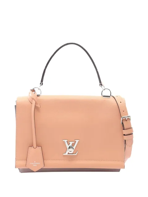 Louis Vuitton Pre-Owned 2016 Tricolor Leather Lockme II satchel Pink UO01U1973H962267