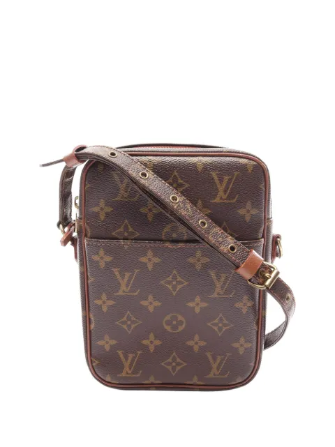 Louis Vuitton Pre-Owned 2008 Monogram Petit Marceau crossbody bag Brown SS25KRSRE0IBL6N4