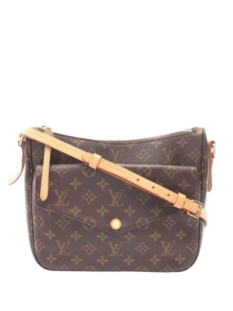 Louis Vuitton Pre-Owned 2016 Monogram Mabillon crossbody bag Brown GT677WVW7L11HBTK