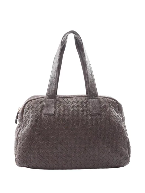 Bottega Veneta Pre-Owned 2012-2026 Nappa Intrecciato shoulder bag Brown JUCZ3NDKS5H8HK7T