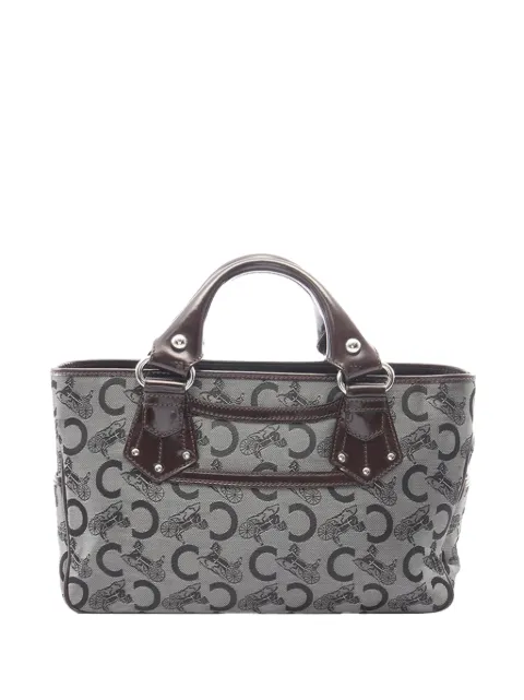 Celine Pre-Owned 20th Century Boogie handbag Grey EPUPOCAUXM0UXOX7