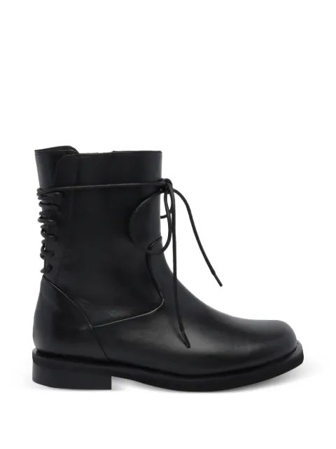 POEVE Arlo lace-up boots Black JMA3NERO