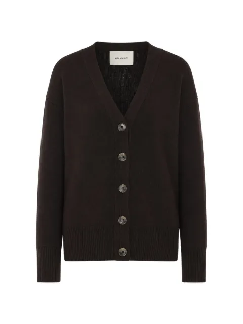 Lisa Yang Amery cashmere cardigan Brown 2025371DK