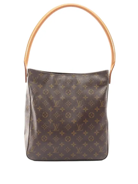 Louis Vuitton Pre-Owned 1999 Monogram Looping GM shoulder bag Brown YCC1ETFNQJGR6BD1