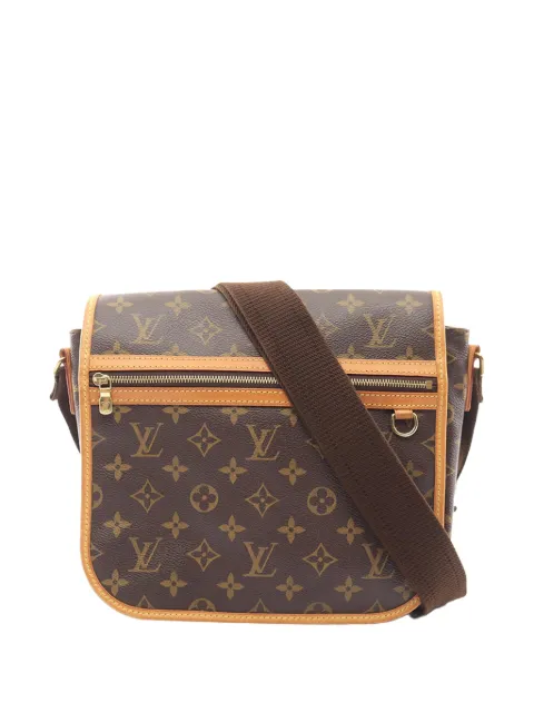 Louis Vuitton Pre-Owned 2008 Monogram Bosphore PM crossbody bag Brown H1DFJE87Z2LP2O52