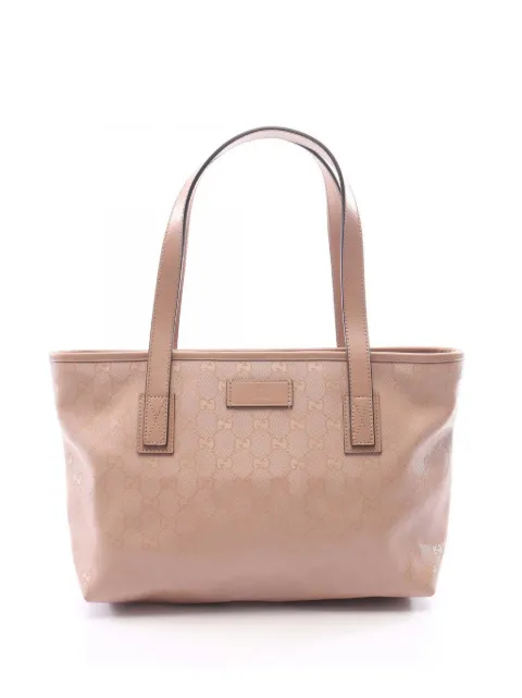 Gucci Pre-Owned 2000-2015 GG Imprime Joy tote bag Pink DBQQGEWFZ0SBVSG3