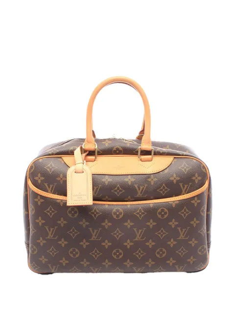 Louis Vuitton Pre-Owned 2002 Monogram Deauville handbag Brown 8FWHI44MIEVW1TB6