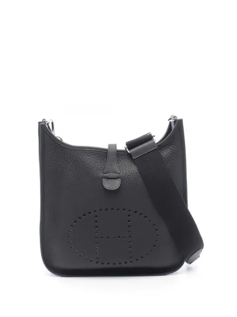 Hermès Pre-Owned 2025 Clemence Evelyne III 29 crossbody bag Black O2406JUNZ53Y81B3