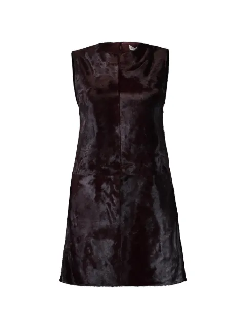 SIMKHAI Sonoma sleeveless mini dress Brown 5261017PFIG