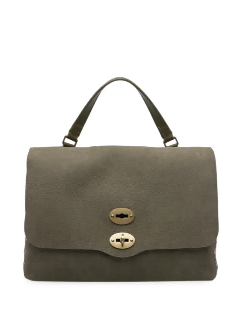 Zanellato medium Postina crossbody bag Green 0680900070000M