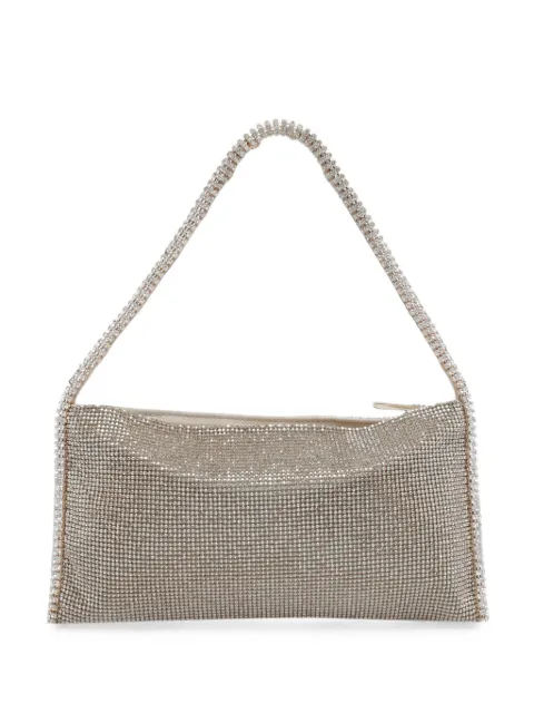 Benedetta Bruzziches Your Best Friend crystal-embellished shoulder bag Silver 016060