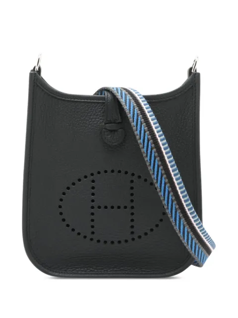 Hermès Pre-Owned 2025 Clemence Evelyne I 16 Amazone crossbody bag Black 2FDCHVG8I9P2C3QD