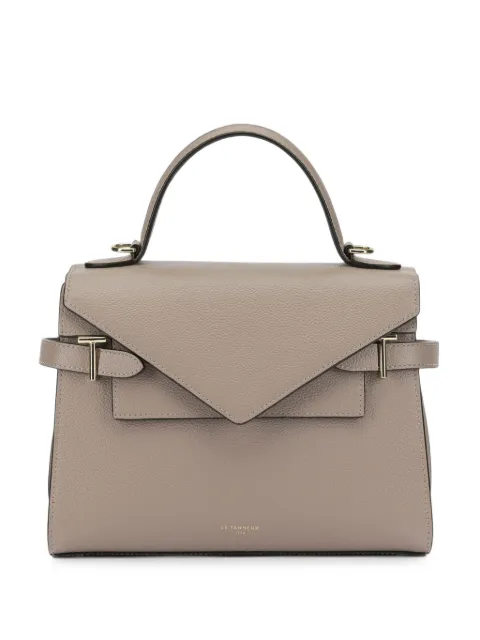 Le Tanneur medium EmilieT-bar envelope-flap tote bag Neutrals TEMI1014E14