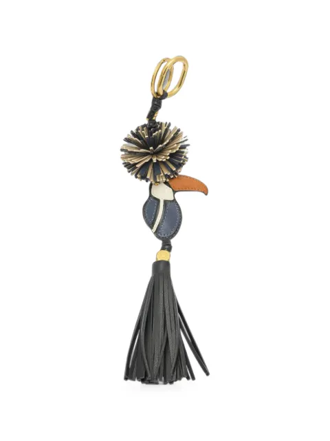 GIANNI CHIARINI toucan tassel keyring Blue PCTUCANO02CHARM12212