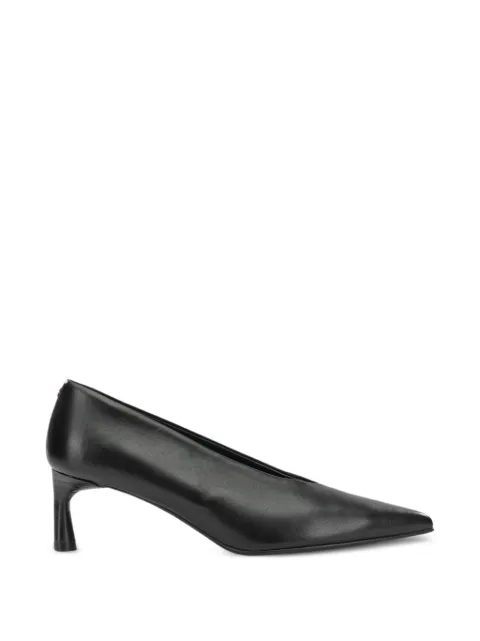 Halmanera pointed-toe pumps Black JADE03BARONNERO
