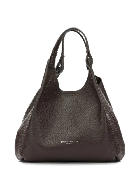GIANNI CHIARINI medium Dua leather tote bag Brown BS9719RNGDBLDUA2107