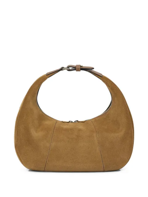 Le Tanneur small Juliette suede tote bag Brown TJET1405G05