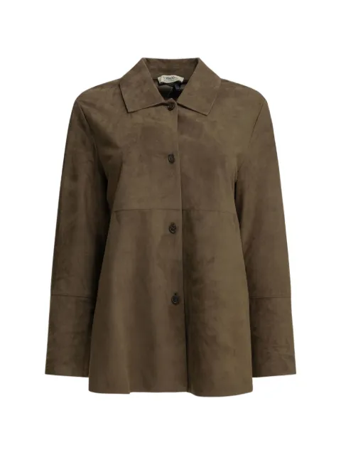 'S Max Mara lambskin coat Brown 2629446011600SMMGOCCE001