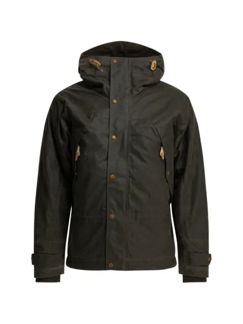 Ceccarelli hooded cotton coat Brown 7003WXCHOCOLATE