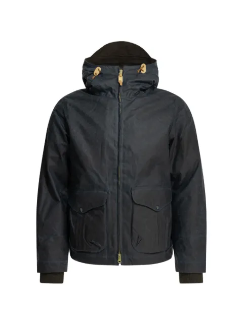 Ceccarelli Blazer hooded jacket Blue 7066WXNAVY