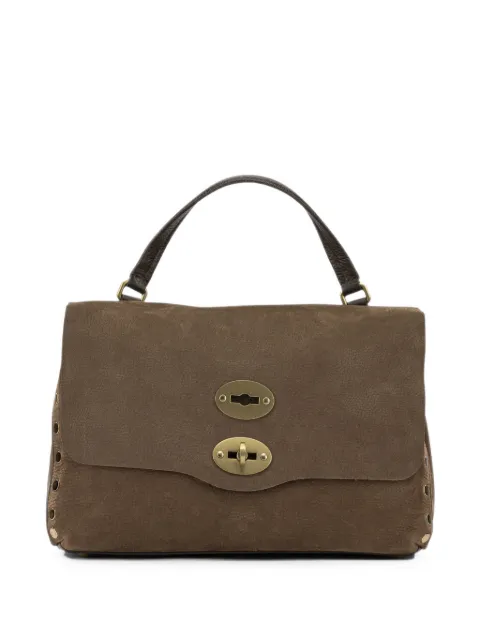 Zanellato small Postina tote bag Brown 0680900070000