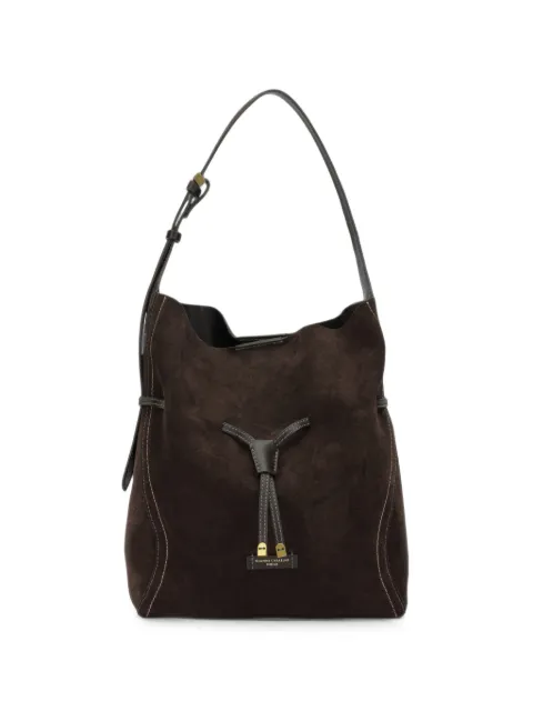 GIANNI CHIARINI large Sienna suede tote bag Brown S11787CMPLSIENNA974