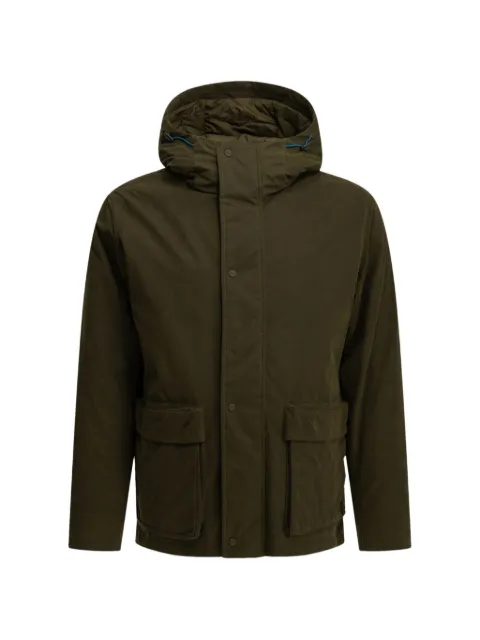 Herno hooded padded jacket Green PI001413U133147740