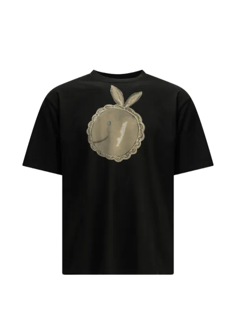 KAPITAL graphic-print T-shirt Black K2604SC153