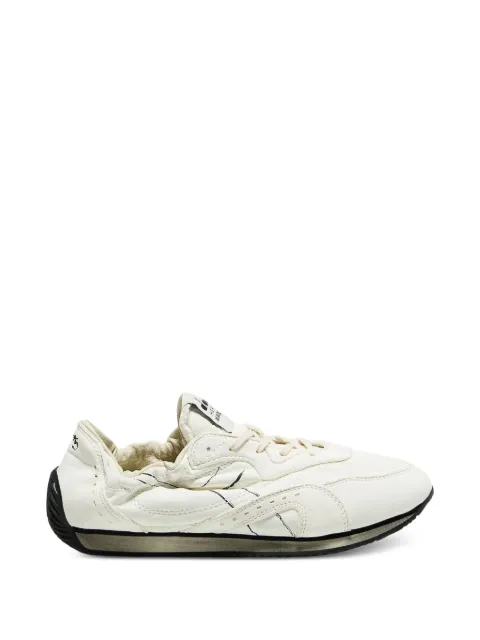 Diadora Equipe Revenge Etoile distressed-effect panelled sneakers Neutrals 201183352