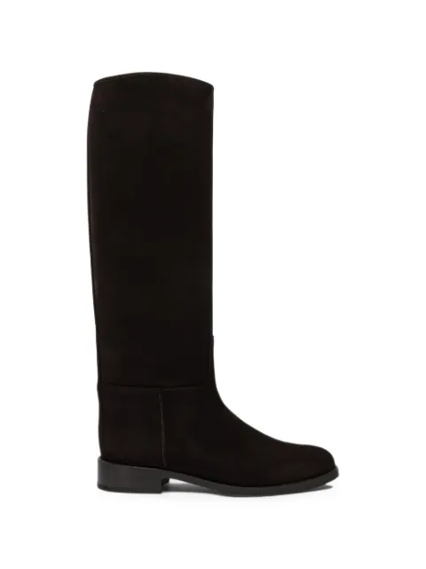 Maretto suede knee-high boots Brown 2288HYDROTMORO79