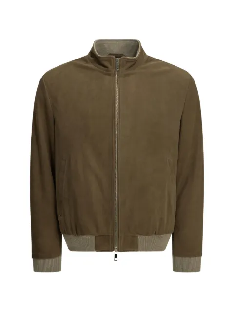ALTUM suede jacket Brown MNSUEBOMBER