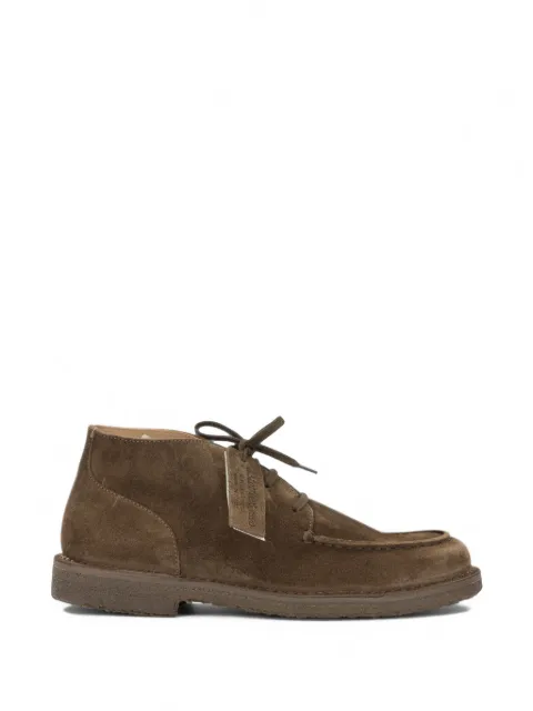 Astorflex suede lace-up boots Brown DEUKEFLEX2000001419