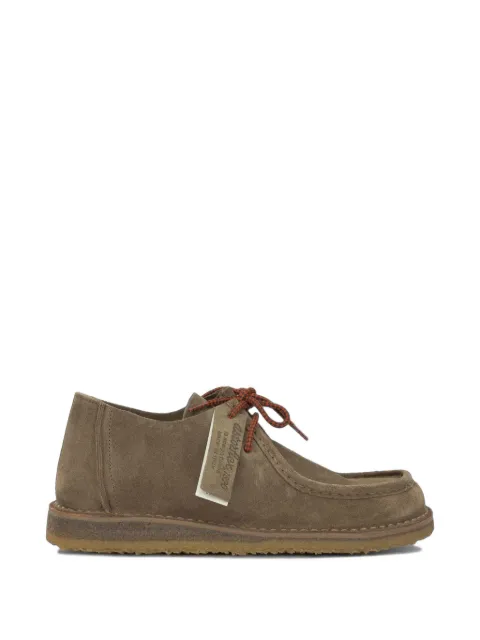 Astorflex suede lace-up shoes Neutrals BEENFLEX000001604