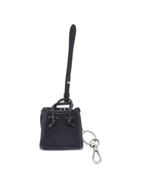 GIANNI CHIARINI leather charm Blue BSMMARCEL08CMCHARM1