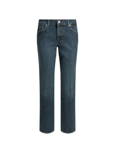 7 For All Mankind Calie Straight jeans Blue 7UC90B86U73NH