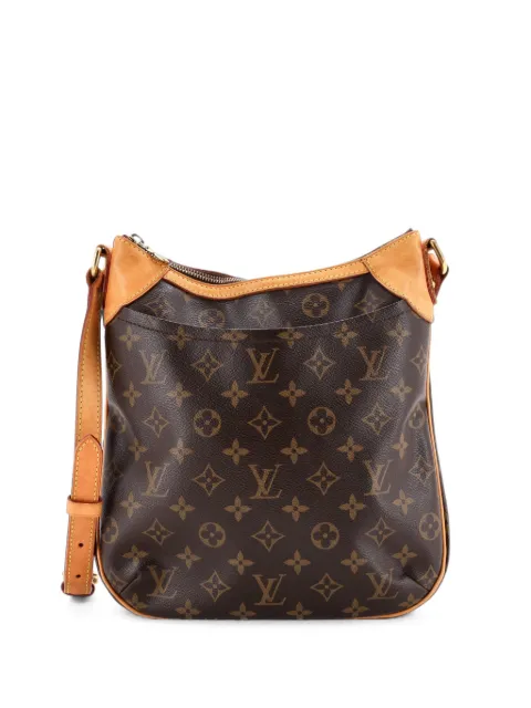 Louis Vuitton Pre-Owned Odeon Handbag Monogram Canvas PM crossbody bag Brown JG0PRUY2KIMR5SF0