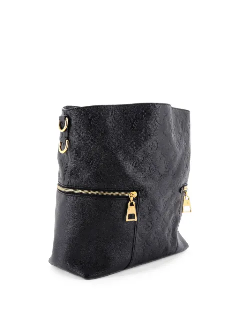 Louis Vuitton Pre-Owned Melie Handbag Monogram Empreinte Leather hobo bag Black JH50PTIYMNEWDBFI