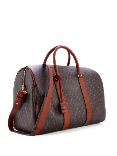 Saint Laurent Pre-Owned Le Monogramme Duffle Bag Monogram All Over Coated Canvas and Leather 72H travel bag Brown K0IVHUC8Z3C1IT5R