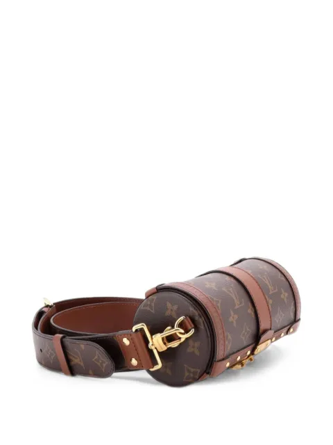 Louis Vuitton Pre-Owned Papillon Trunk Bag Monogram Canvas shoulder bag Brown IDIY7P29E0RK4IMT