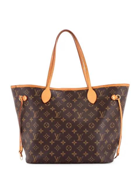 Louis Vuitton Pre-Owned Neverfull NM Monogram Canvas MM tote bag Brown W5G86FRA1OB4N2Q2